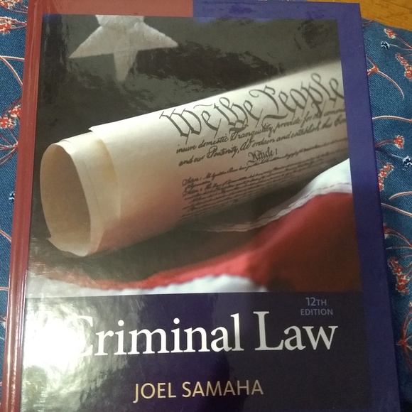 Criminal law Joel Samaha 12th edition - Picture 1 of 2